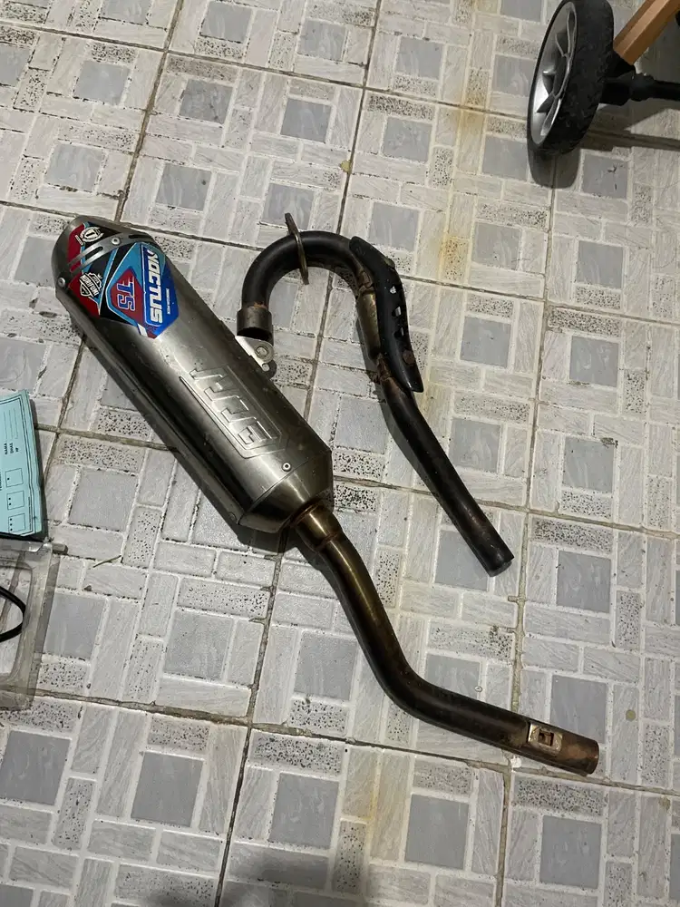 Knalpot noctus t5 CRF