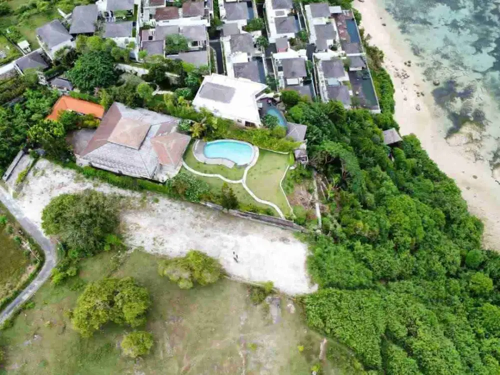 BARANG LANGKA Dijual Tanah Loss Tebing Pantai Nusa Dua Bali