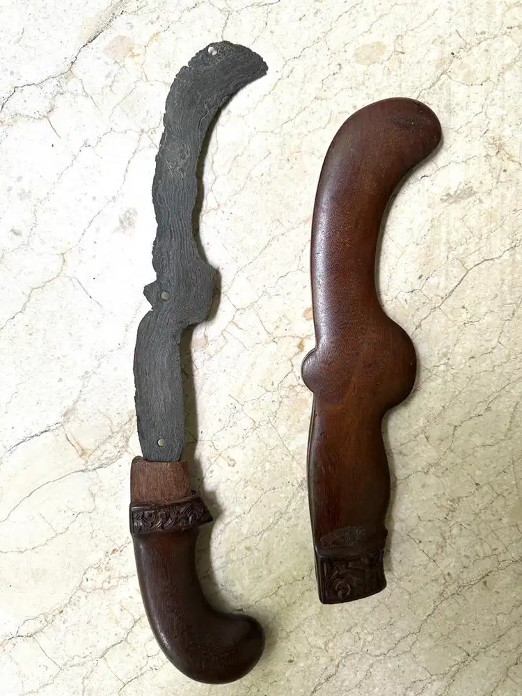 Pusaka Kudi Sepuh Ageman Antik