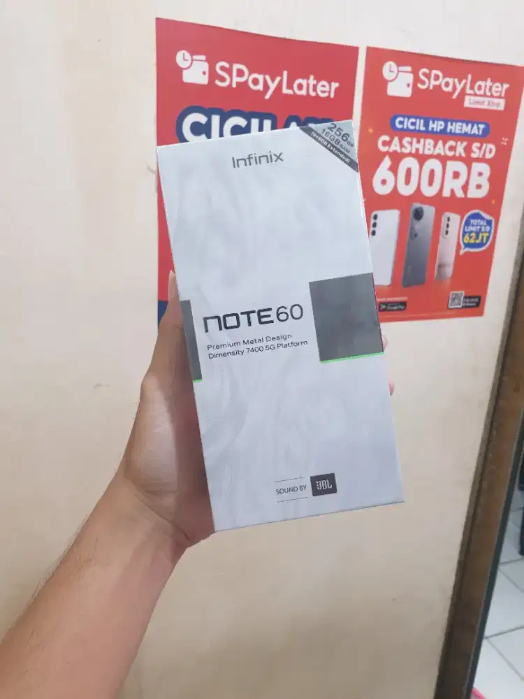 Infinix Note 60 5G  8/256