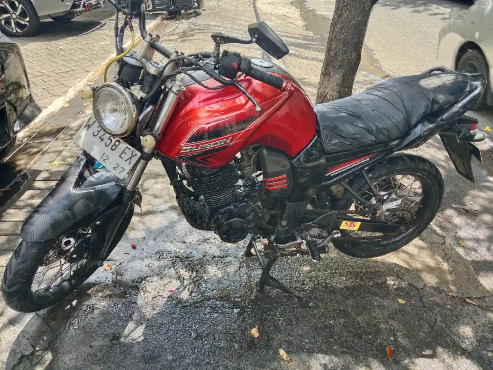 Byson 2012 mesin halus dan kering