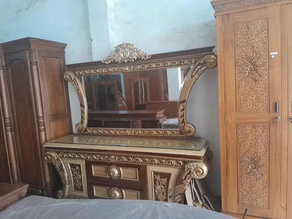 KREDIT LEMARI JATI BISA , SYARAT HANYA KTP