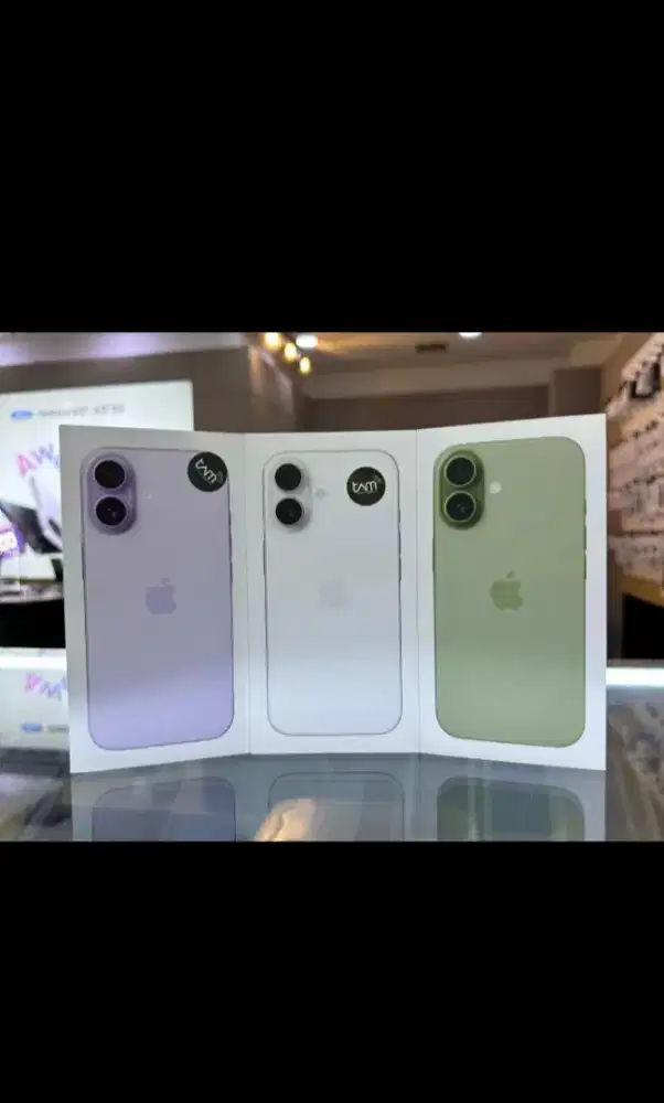 Ready iphone 17 series baru ibox bisa cicilan