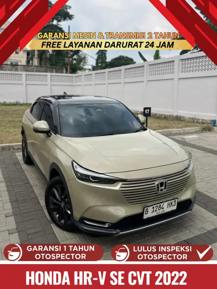 Honda HR-V SE CVT 2022 HRV SE Sensing 2022 HRV SE Matic 2022 HRV 2022