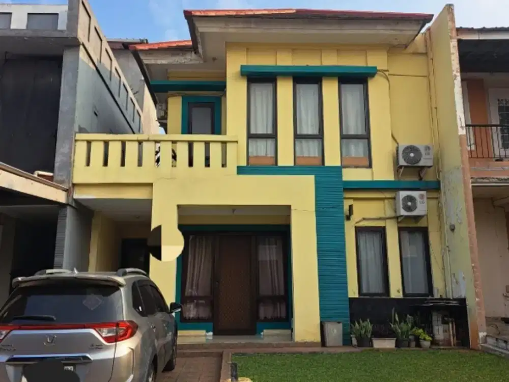 Rumah 2 Lantai Rapih Di Legenda Wisata Cibubur
