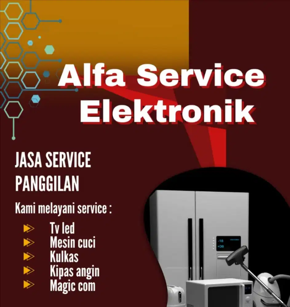 Service kulkas panggilan