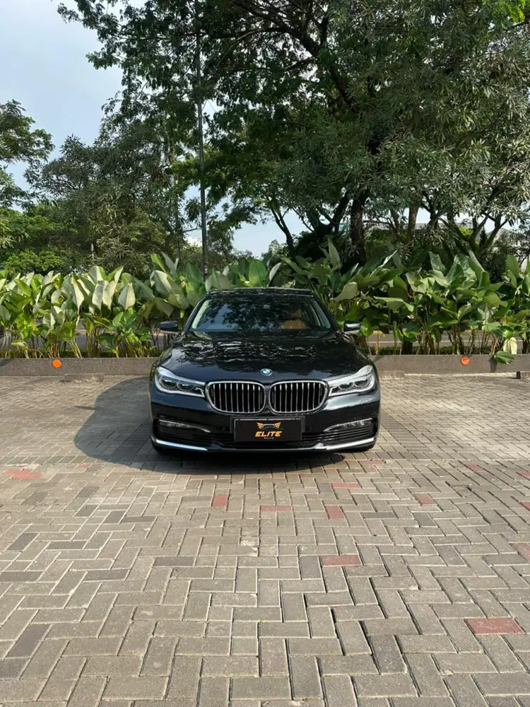 BMW 730Li Luxury G12 2018