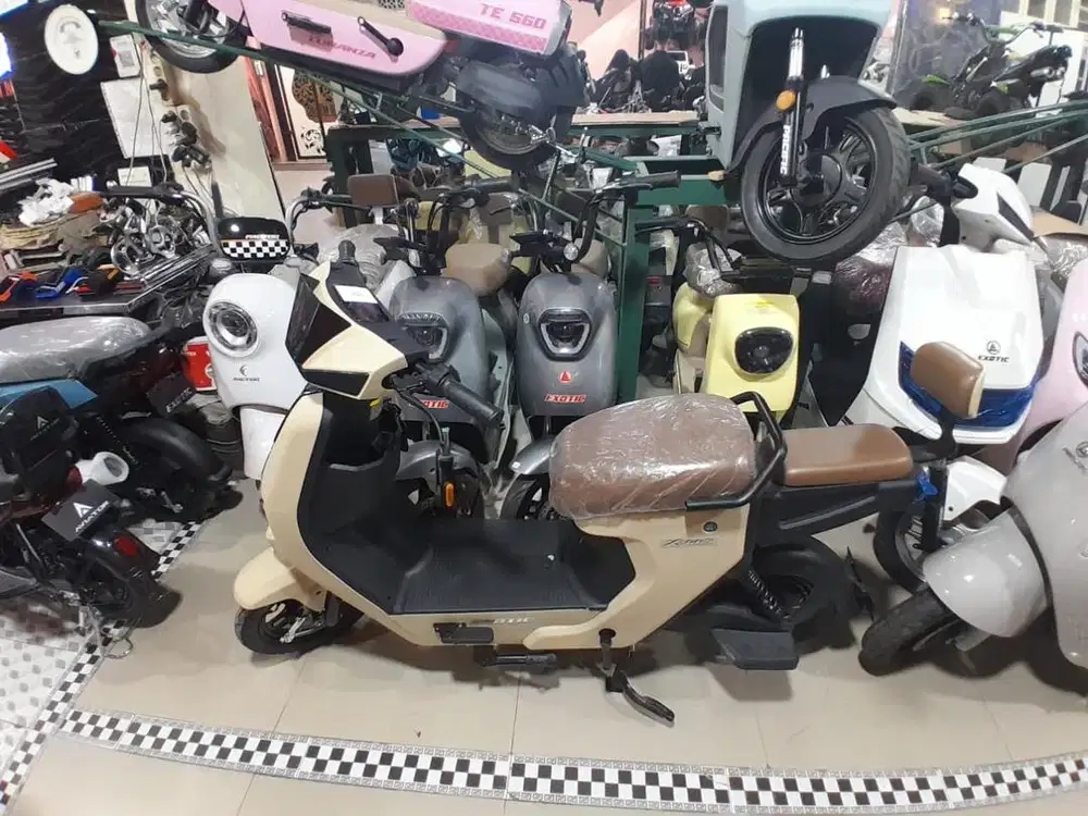 KREDIT SEPEDA LISTRIK BISA , SYARAT HANYA KTP