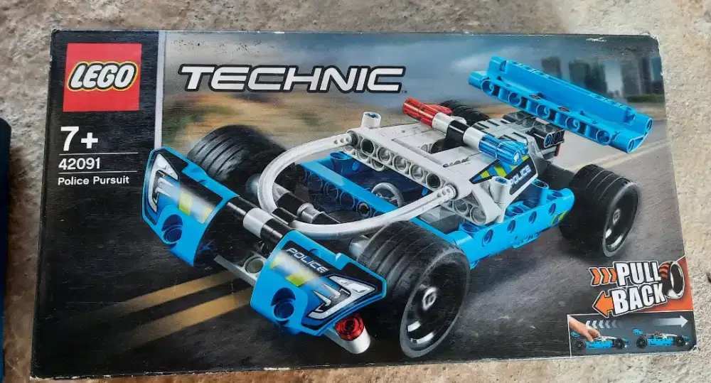 LEGO Technic Police Pursuit masih SEGEL