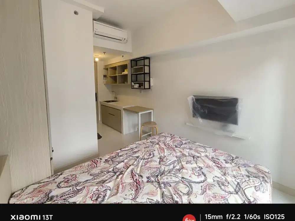 Di Jual Cepat Apartemen Tokyo Riverside Studio Furnished