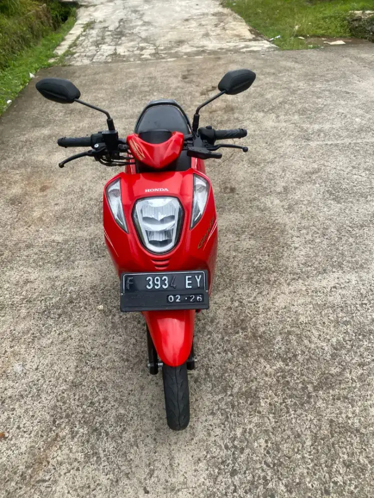 BIAH@CASH 13,8 JT(NEGO) HONDA GENIO ISS 2021 F KOTA BOGOR