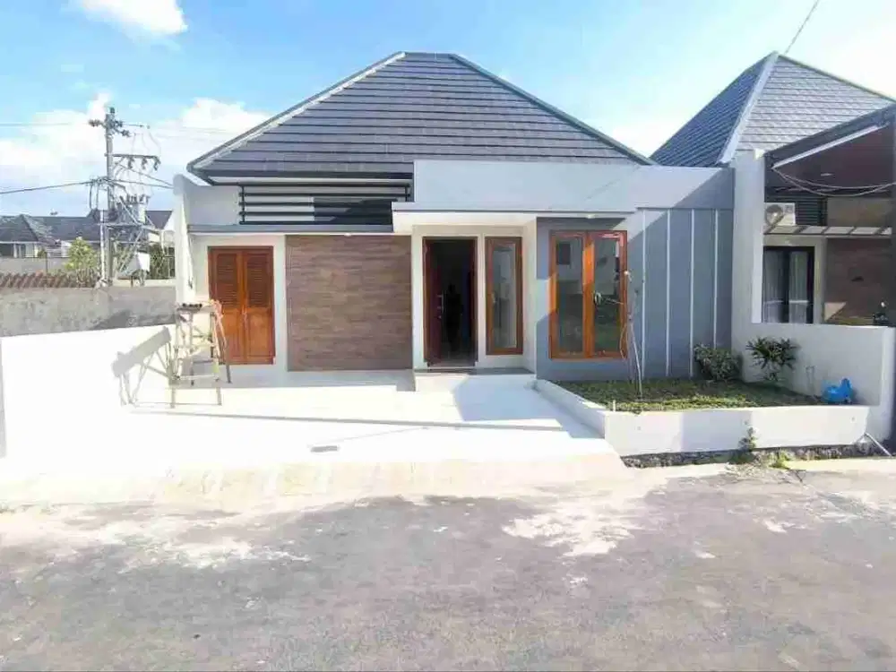 Rumah Baru Mewah 1 lt Di Cluster Mewah Colomadu