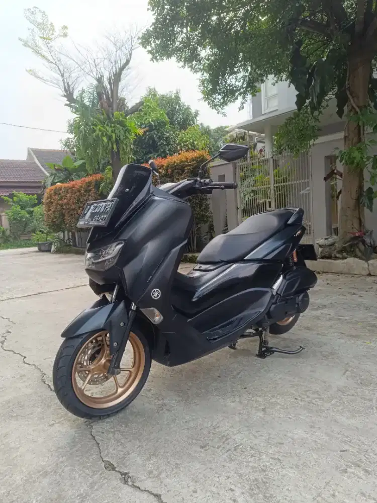 Yamaha nmax conected 2022 mulus
