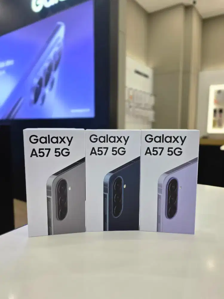 GALAXY A57 | GRATIS BUDS CORE | PROMO CICILAN TRIPLE ZERO