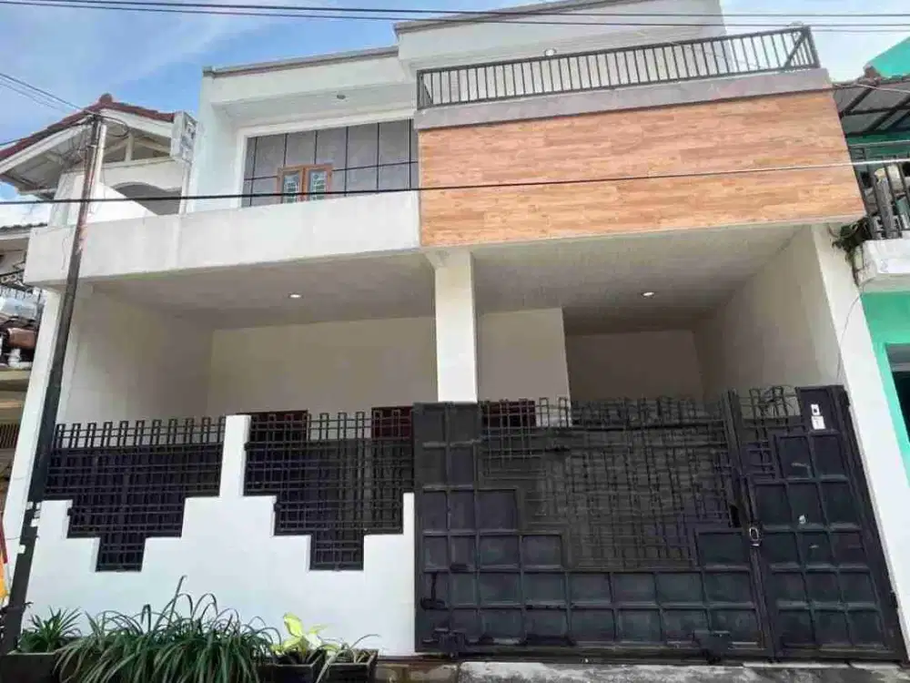 Rumah Fress Siap Huni Cakep Di Griya Bintara Indah - Nepel Pondok Kopi