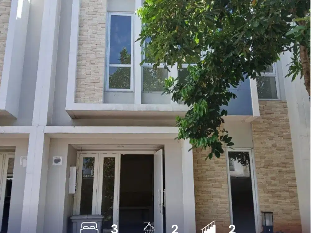 Jual Rumah Siap Huni di Gading Serpong