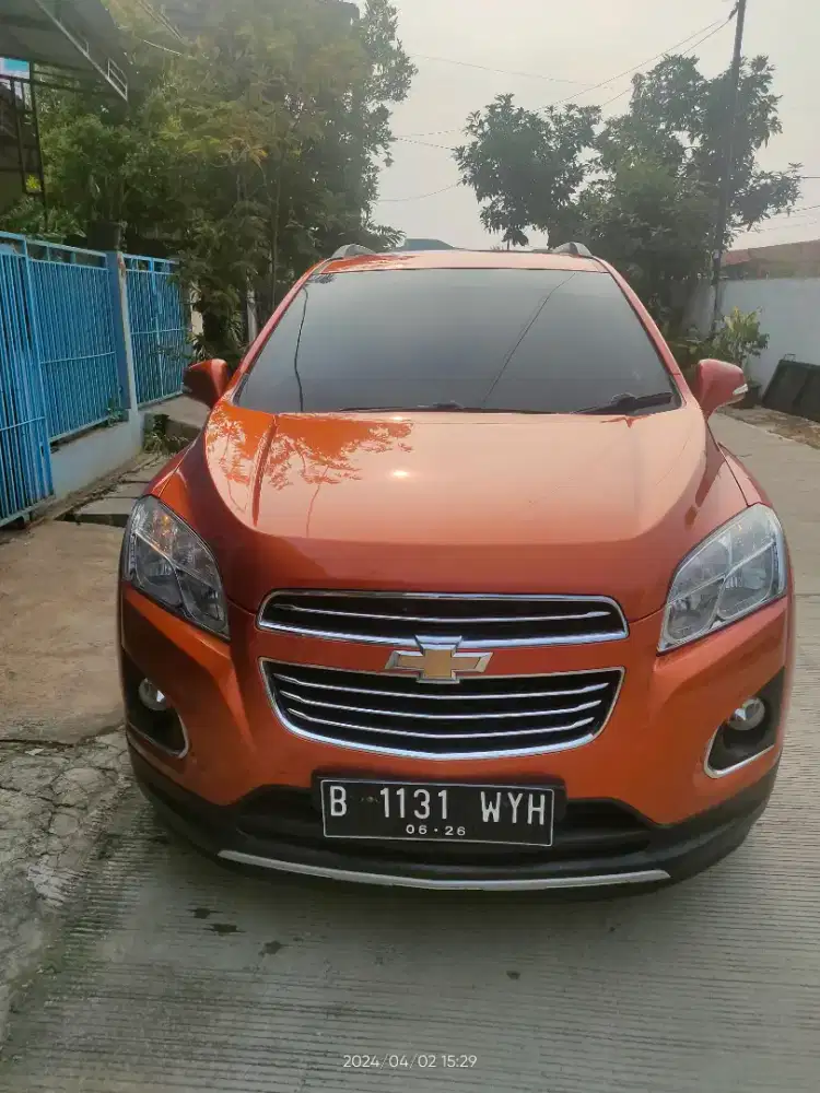 Jual Cepat Chevrolet TRAX LTZ TAHUN 2016