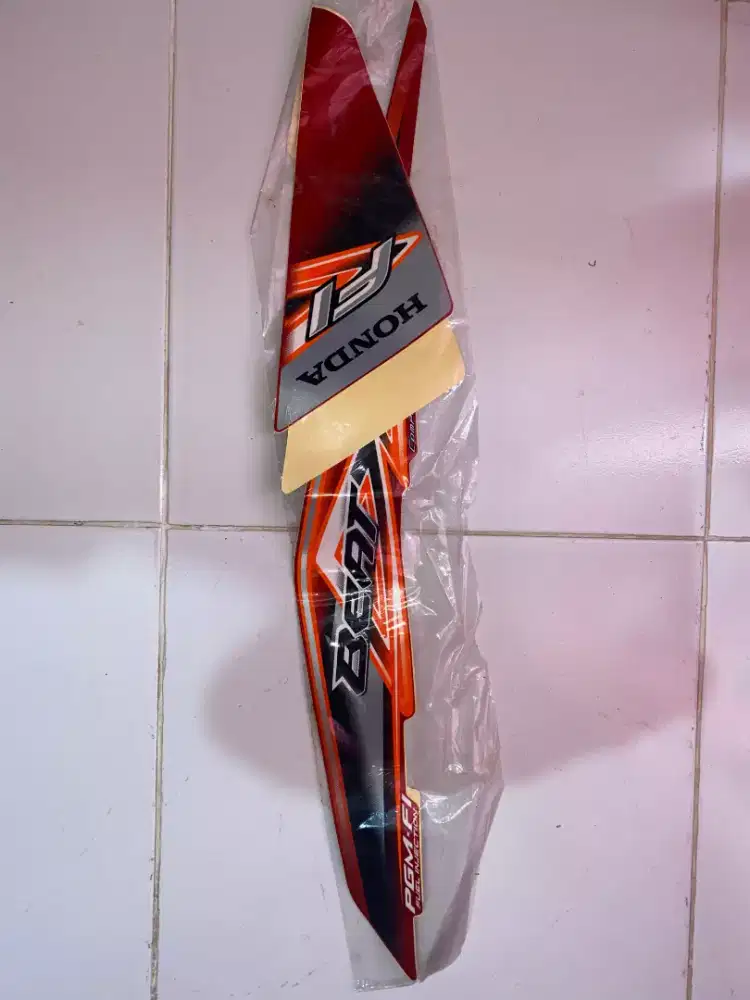 STIKER MOTOR HONDA BEAT