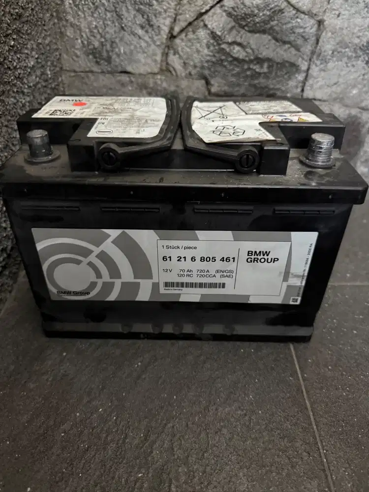 Jual Aki BMW Original (OEM) – VRLA AGM