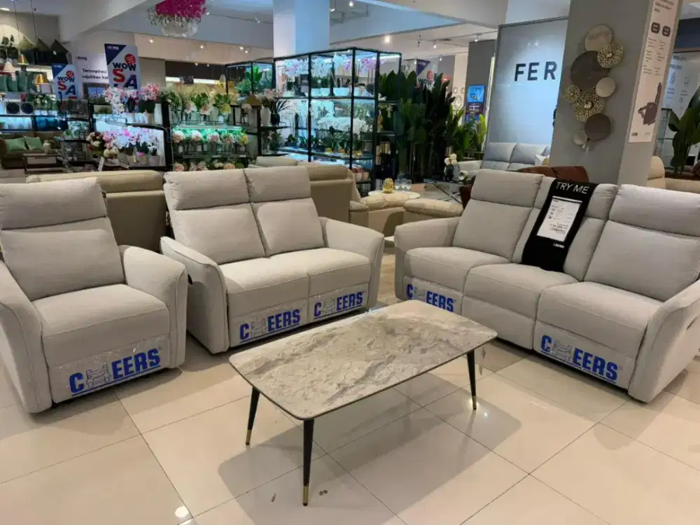 Kredit sofa 321 hanya dengan KTP