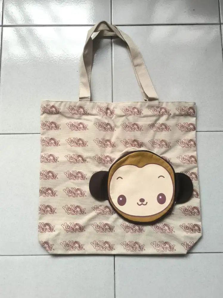 Tas anak tas kursus karakter yoyo cici