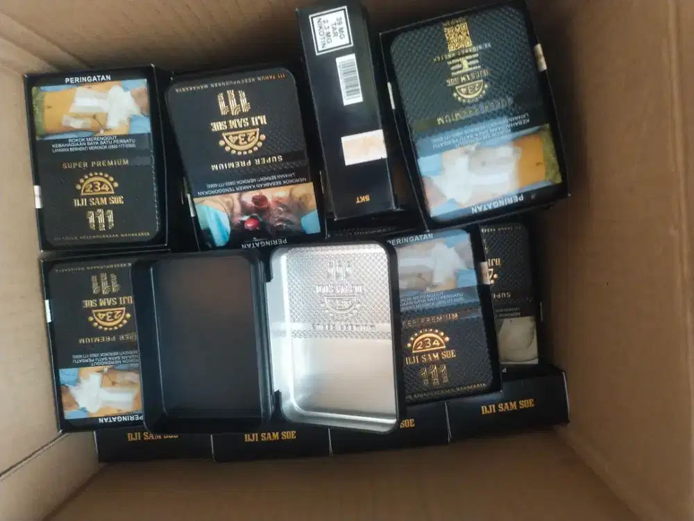 Tempat rokok samsu