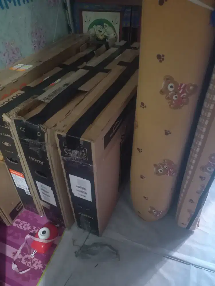 SMART TV COOCAA 40 FULLSET NO MINUS ORI PABRIK