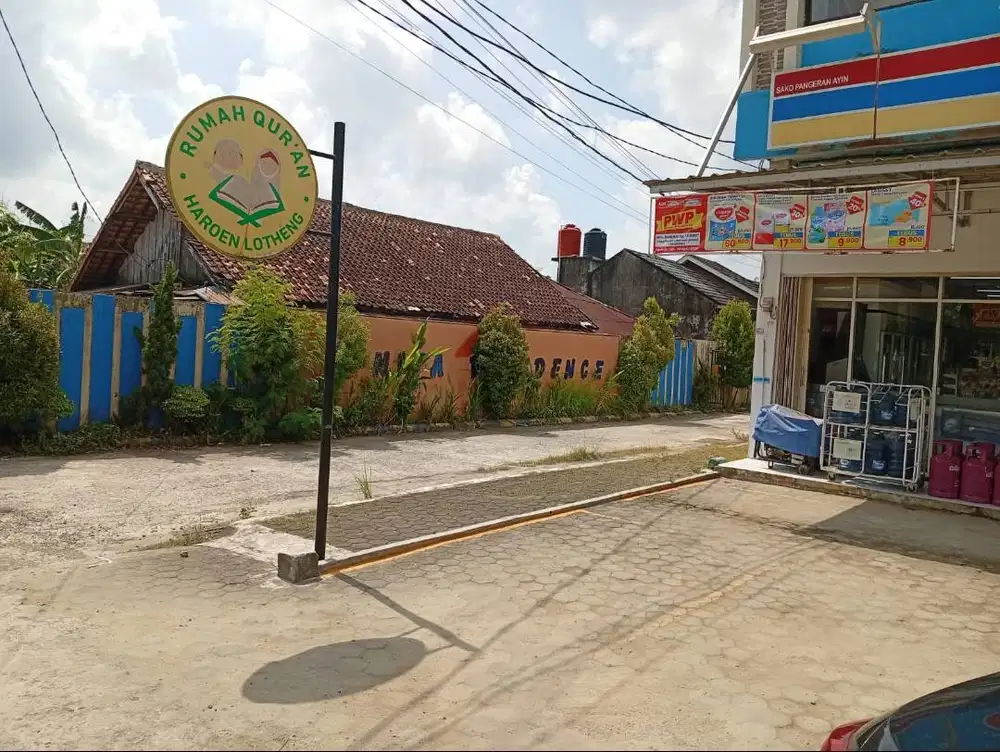 Dijual tanah perumahan ukuran 150m, Kel Sako
