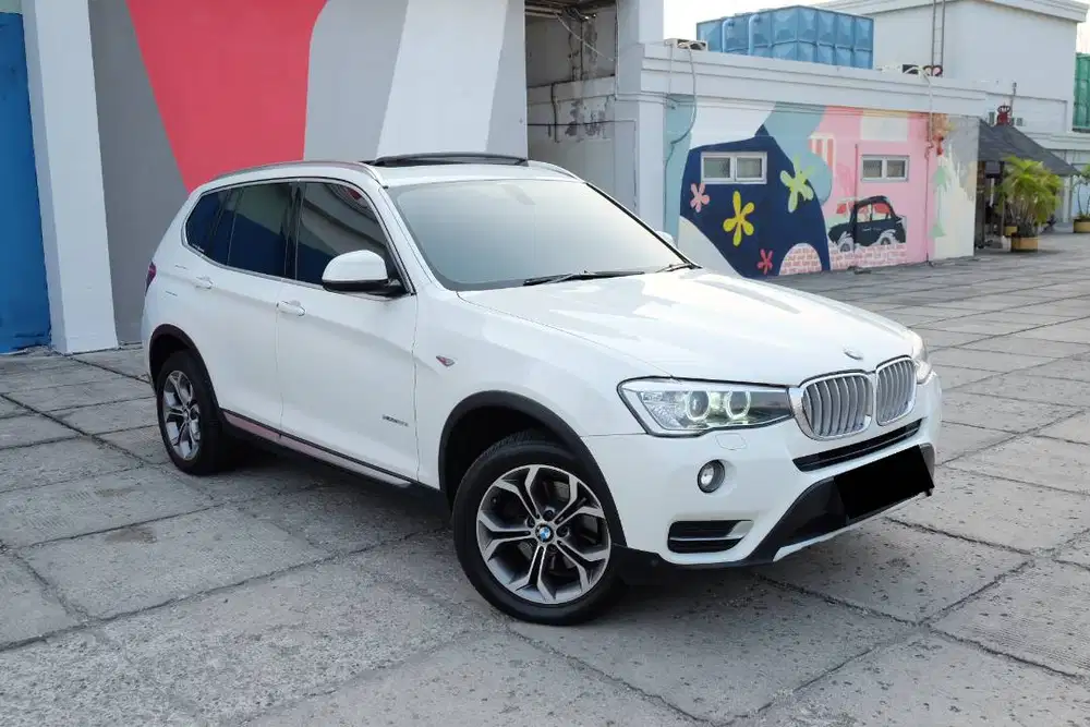 PLAT GANJIL 2015 BMW X3 xdrive 2.0 Panoramic Sunroof TDP 138 JT