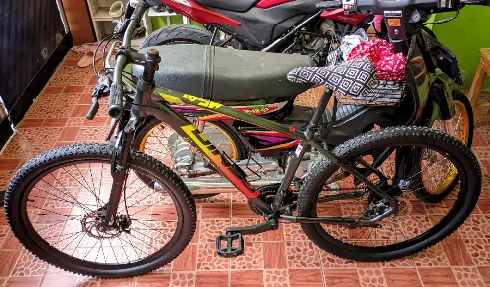 Sepeda gunung MTB 27,5 Genio M542 alloy