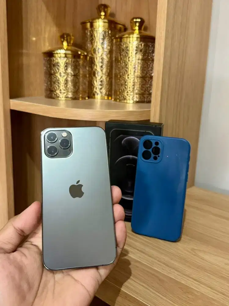 Iphone 12 pro 256gb grey original