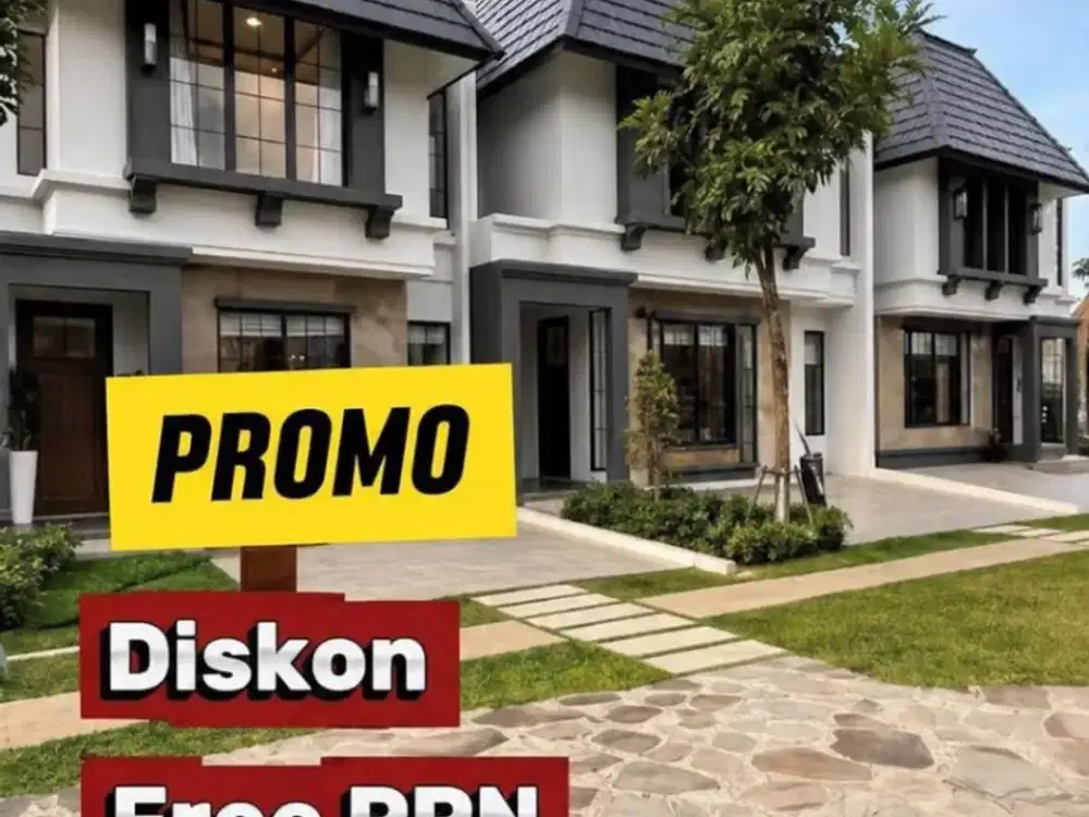 Eksclusif Rumah 2 Lantai di Sebelah Resort Club Free PPN Harga Mulai 1.1 M Cluster Jorvis Citragarden Serpong