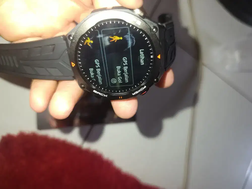 SMARTWATCH TIMEVER (built in GPS)