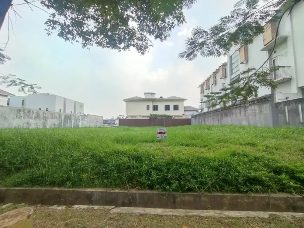 Kavling Strategis di Perumahan Lippo Karawaci Barat Nyaman dan Asri