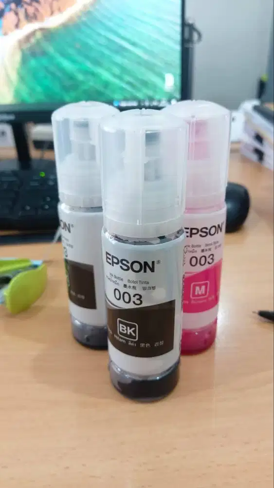 Botol Tinta Epson ORI (Bekas)