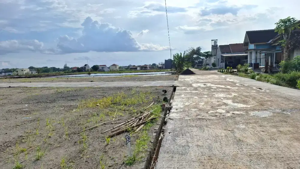 Kavling Lalung Karanganyar