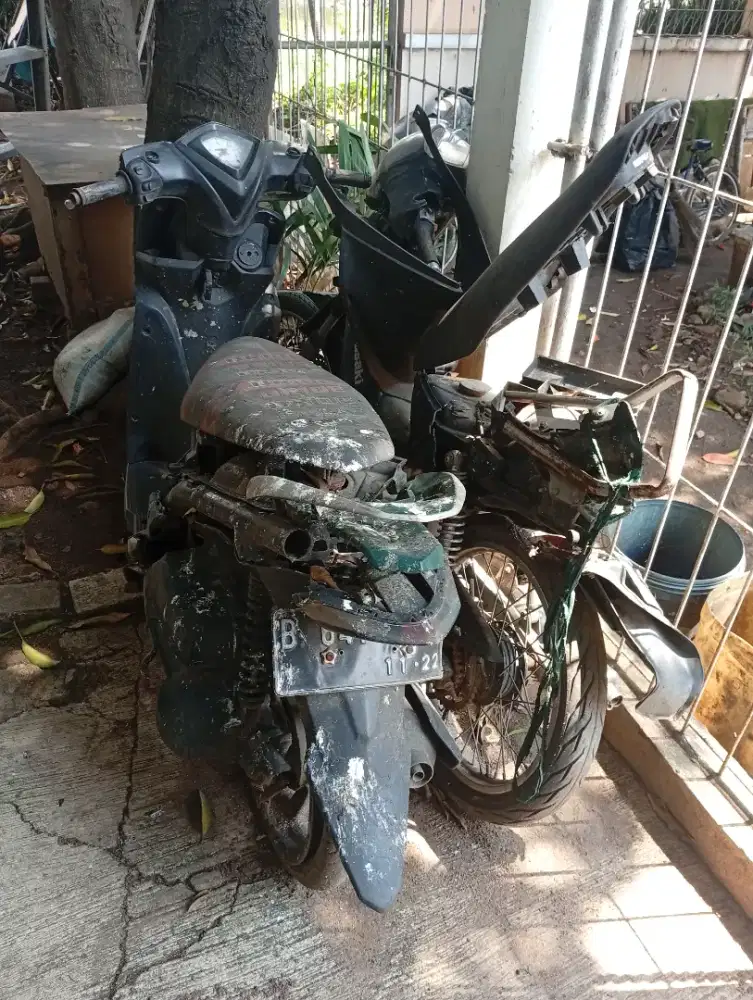 Jual motor rusak