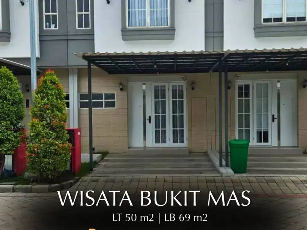 BUTUH JUAL CEPAT! Rumah baru wisata bukit mas cluster paddington