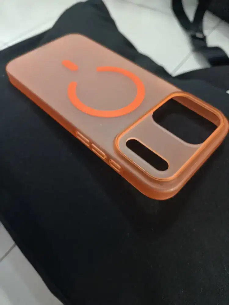 CASE IPHONE 17 PRO MAX ORIGINAL