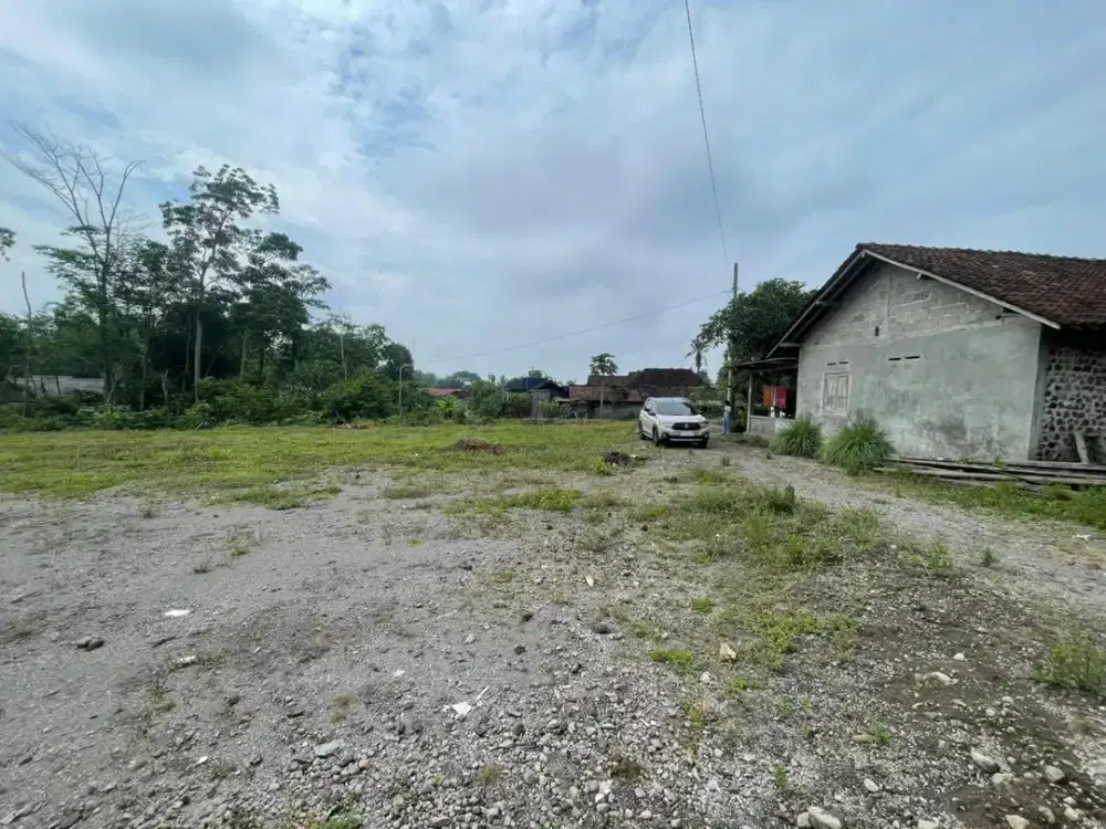 Tanah Sejuk Cocok untuk Villa Eksklusif di Sleman Utara