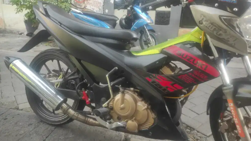 Seperti baru 2013 satria lengkap L