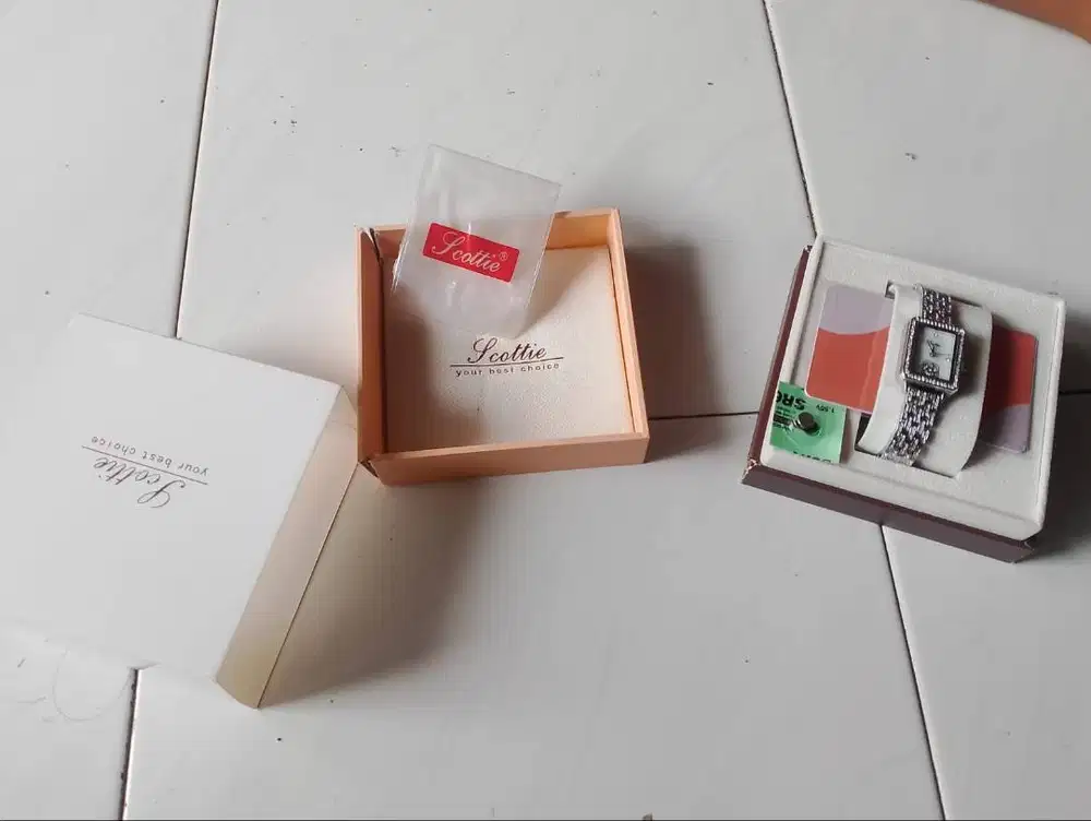 Jam tangan scottie reserve, tahun 2024