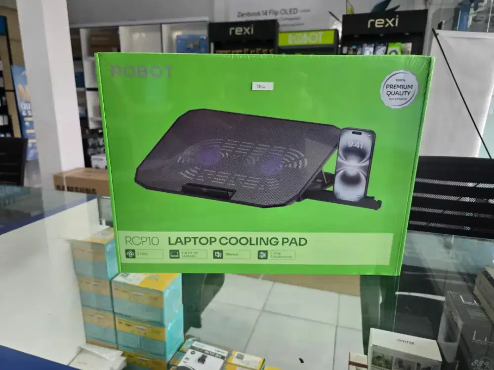 COOLING PADROBOT RCP10