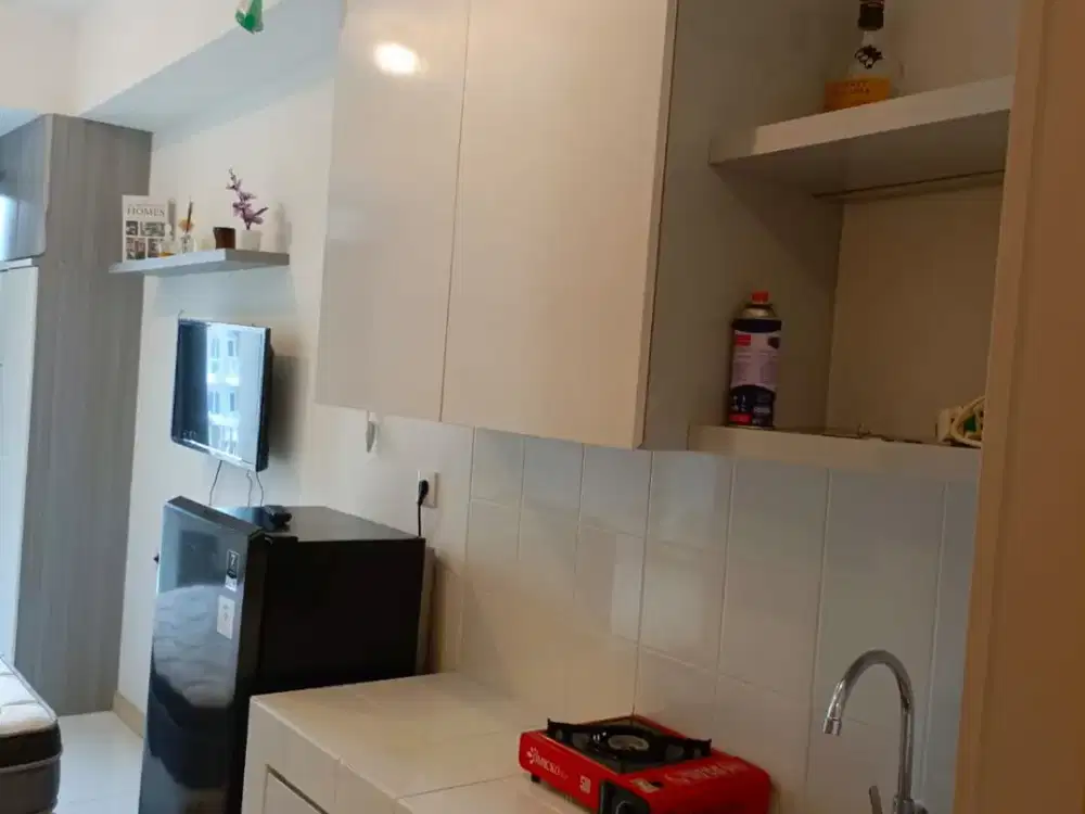 Di Sewakan Apartemen Studio Tokyo Riverside PIK 2 Furnished