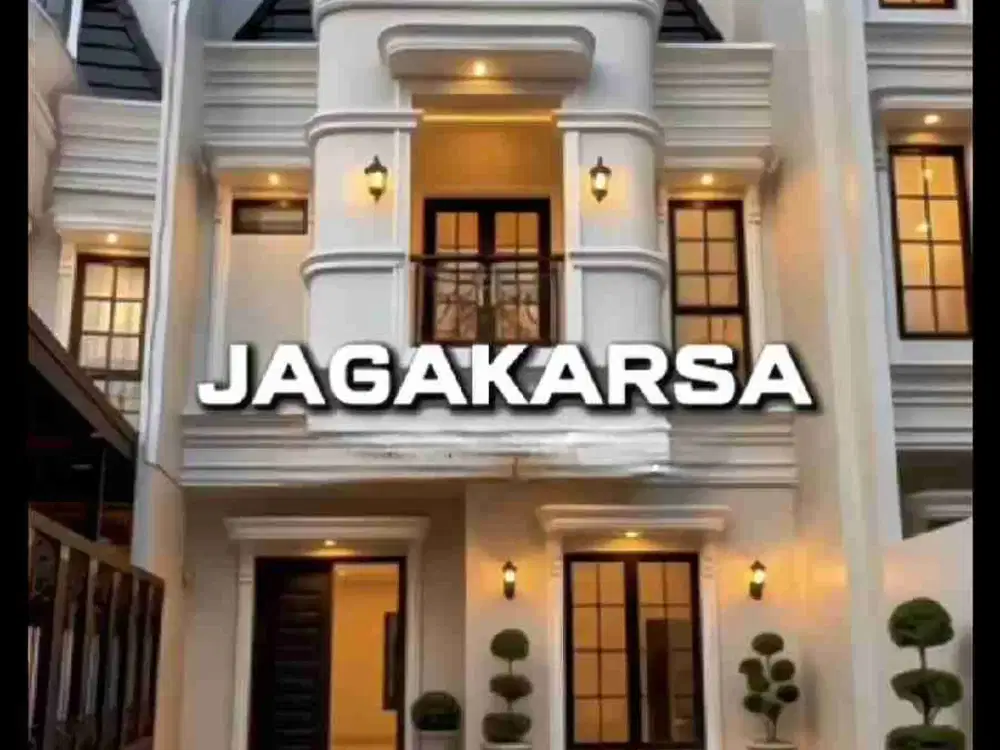 jual rumah dakam komplek dpr jagakarsa Jakarta Selatan