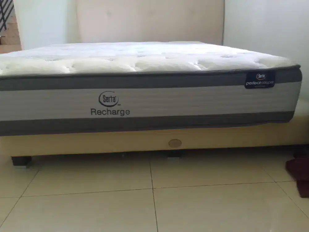 Karsu serta 180x200 fulset dipan kondisi 98% masih gres