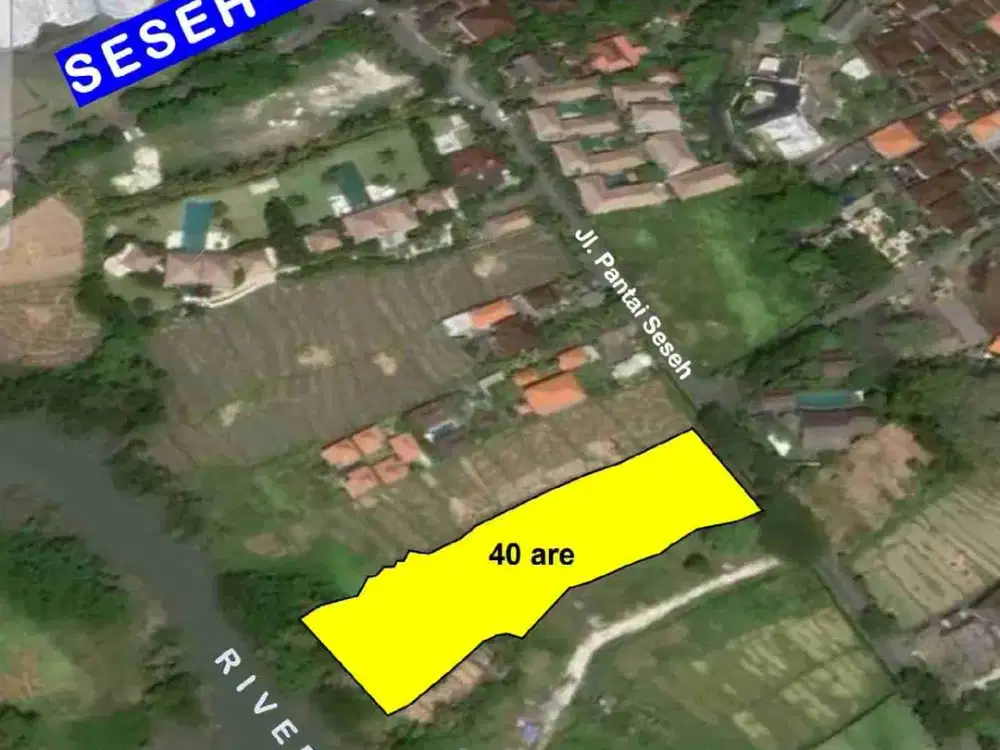 TANAH PANTAI SESEH MUNGGU 150 METER PANTAI