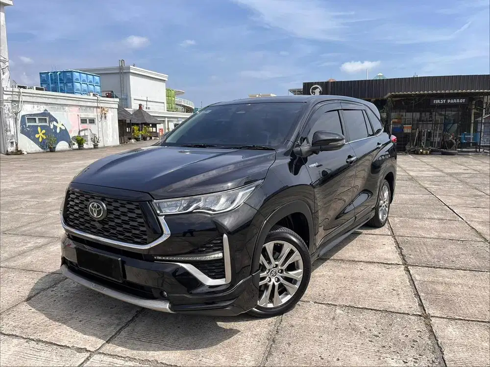 (Km Low 30ribu Record) TOYOTA INNOVA ZENIX Q HYBRID TSS MODELISTA 2023