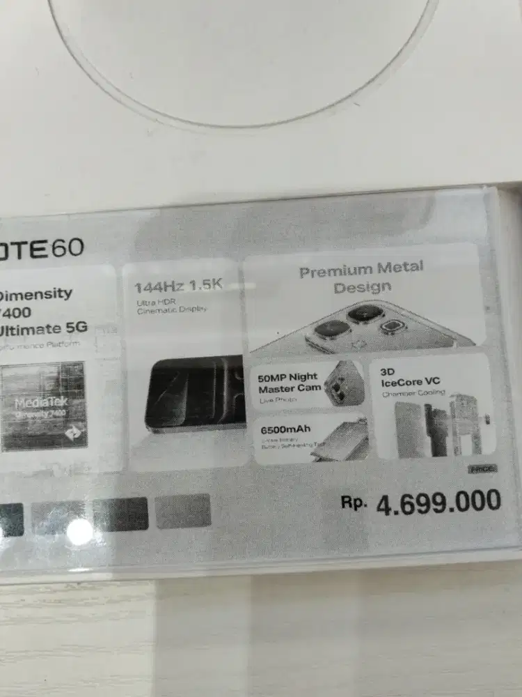 Cicilan Infinix Note 60