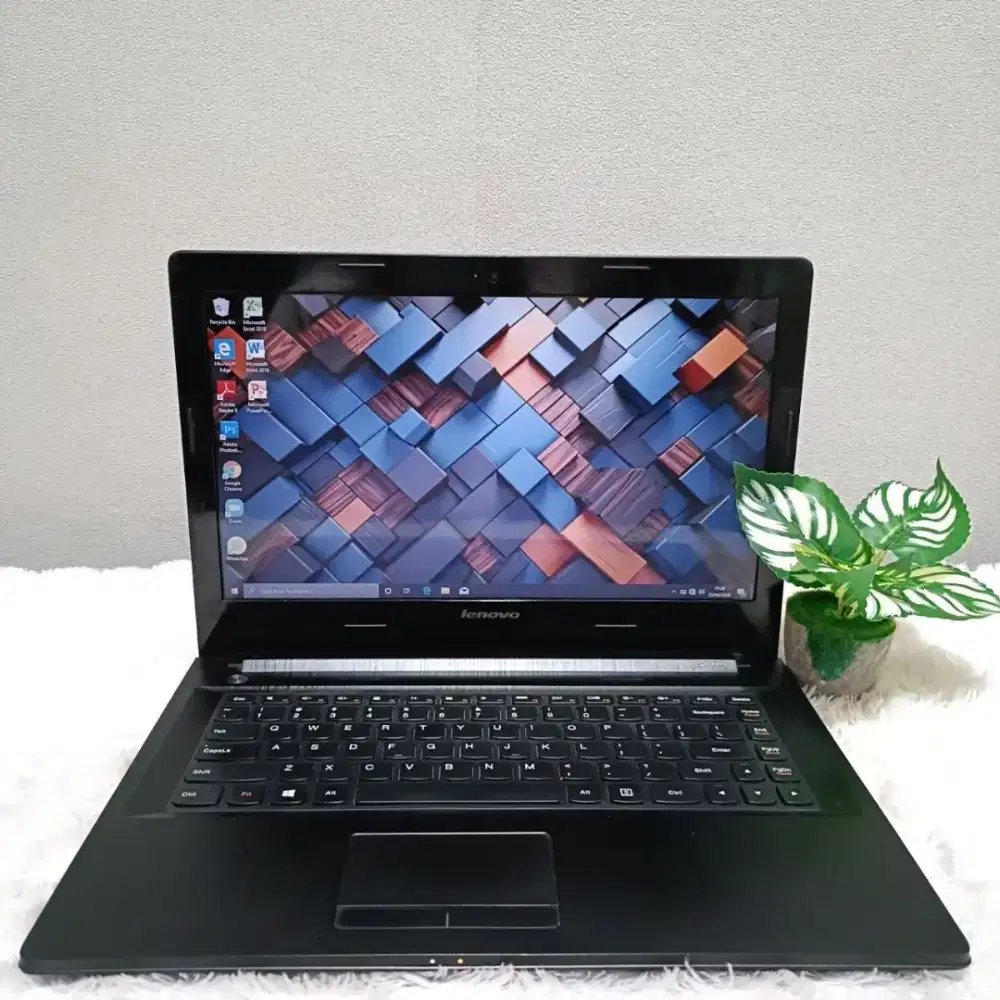 LENOVO G40 45 AMD A6 6310U RAM 4GB HDD 500GB LAYAR 14.0 INCH BLACK